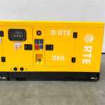 Noodstroom aggregaat, RTE, 25 KVA, 2026